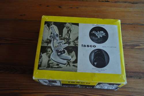Vintage Tasco Junior Microscope Kit