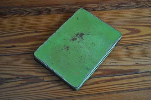 Vintage Karel 1 Tin Box