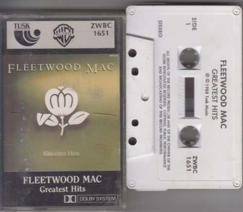 Fleetwood Mac - Greatest Hits (Cassette)