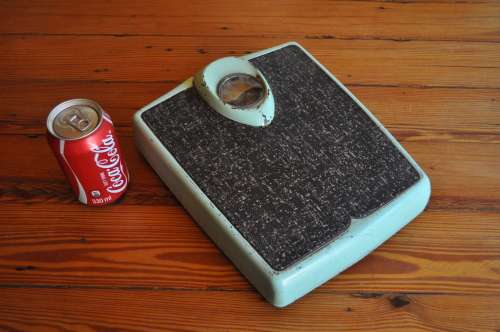 Vintage Chatham Bathroom Scale