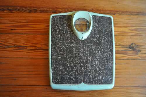 Vintage Chatham Bathroom Scale