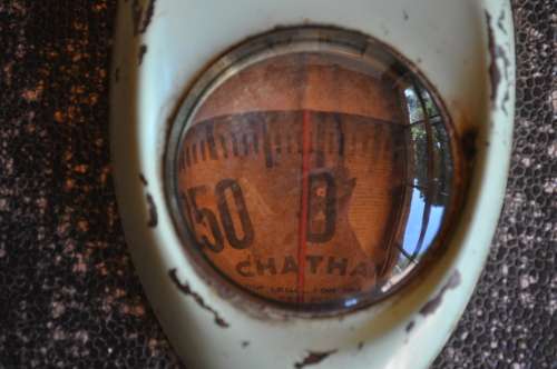 Vintage Chatham Bathroom Scale