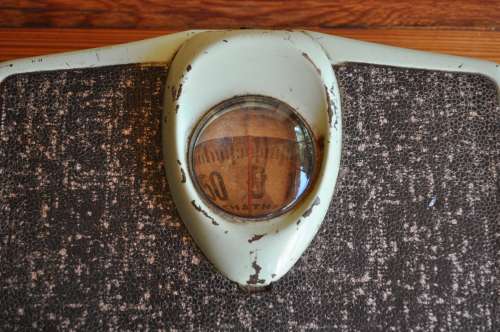 Vintage Chatham Bathroom Scale
