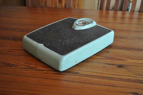 Vintage Chatham Bathroom Scale