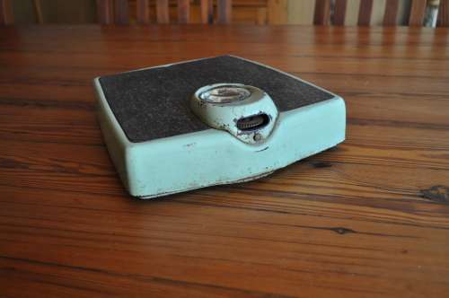 Vintage Chatham Bathroom Scale