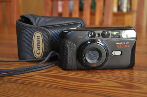 Canon Sure Shot Tele Max 35mm Film Camera