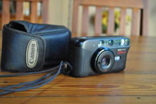Canon Sure Shot Tele Max 35mm Film Camera