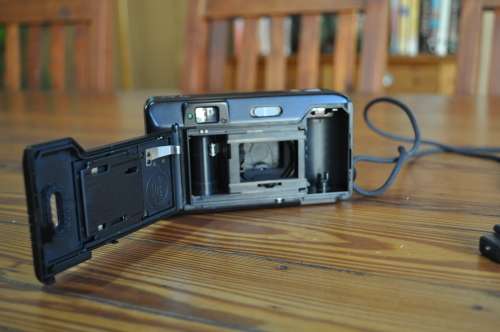 Canon Sure Shot Tele Max 35mm Film Camera