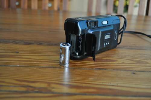 Canon Sure Shot Tele Max 35mm Film Camera