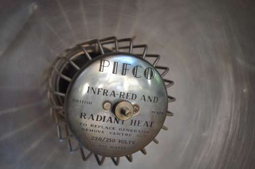 Vintage 1950s Pifco Electric Radiant Heater