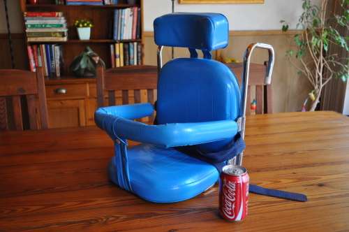 Vintage 1970s Hanging Kids Car Seat
