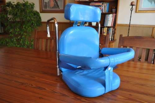 Vintage 1970s Hanging Kids Car Seat