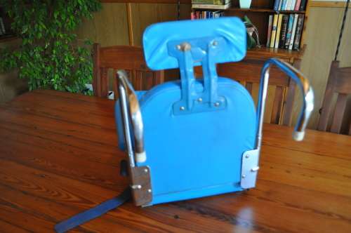 Vintage 1970s Hanging Kids Car Seat
