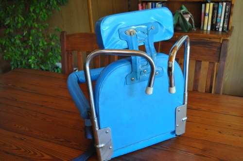 Vintage 1970s Hanging Kids Car Seat