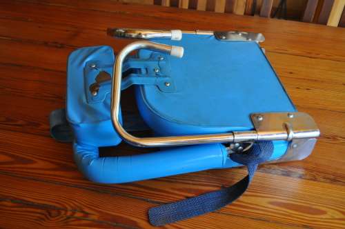 Vintage 1970s Hanging Kids Car Seat