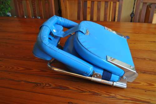 Vintage 1970s Hanging Kids Car Seat