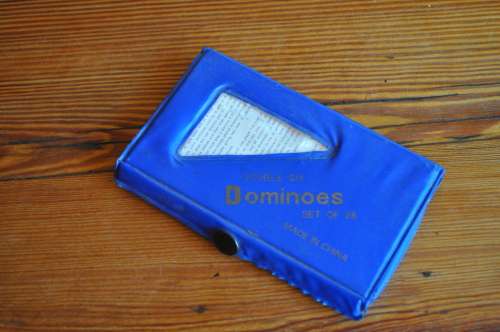 Double Six Mini Dominoes