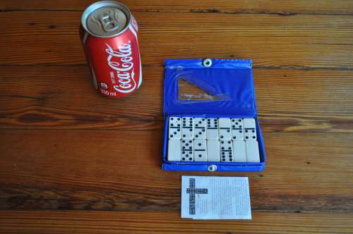 Double Six Mini Dominoes