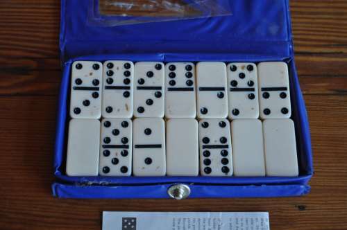 Double Six Mini Dominoes