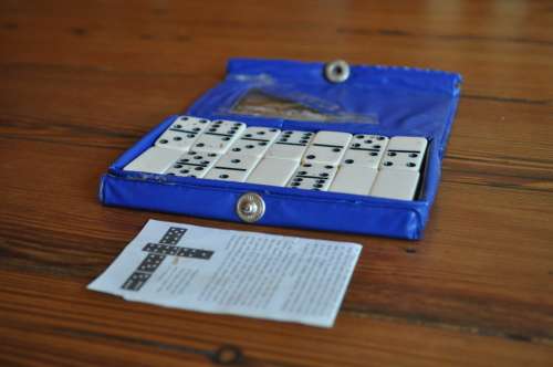 Double Six Mini Dominoes