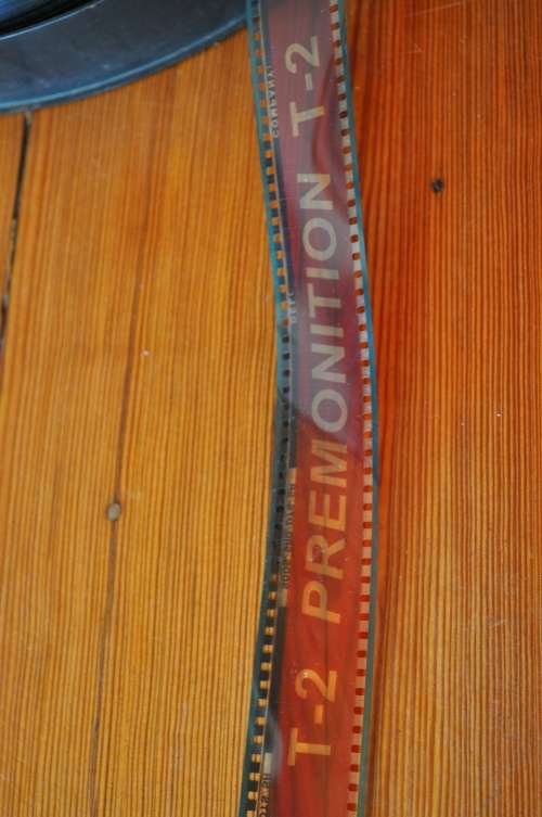 Vintage 35mm Cinema Movie Premonition Reel 2 0f 6