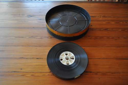 Vintage 35mm Cinema Movie Premonition Reel 2 0f 6