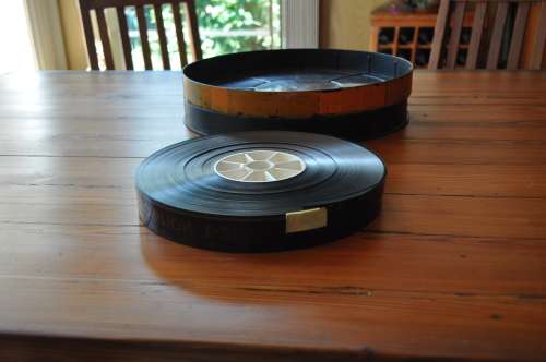 Vintage 35mm Cinema Movie Premonition Reel 2 0f 6