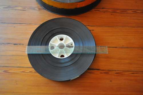 Vintage 35mm Cinema Movie Premonition Reel 2 0f 6