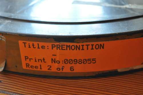 Vintage 35mm Cinema Movie Premonition Reel 2 0f 6