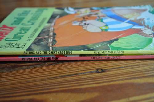 Asterix Comics
