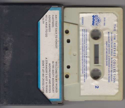 Jim Reeves - The Collection (Cassette)