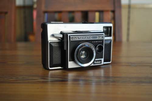 Kodak Instamatic 314 Film Camera (for display)
