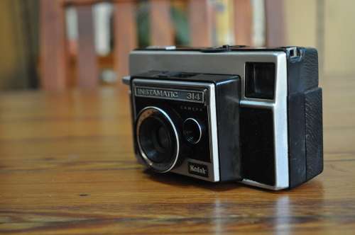 Kodak Instamatic 314 Film Camera (for display)