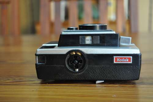 Kodak Instamatic 314 Film Camera (for display)