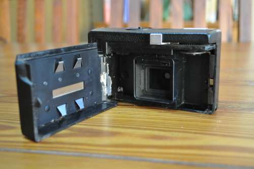 Kodak Instamatic 314 Film Camera (for display)