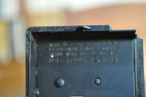 Kodak Instamatic 314 Film Camera (for display)