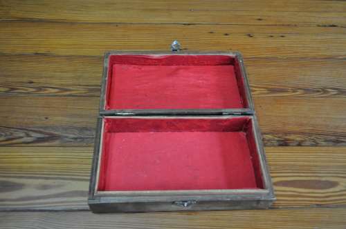 Vintage Wooden Storage Box