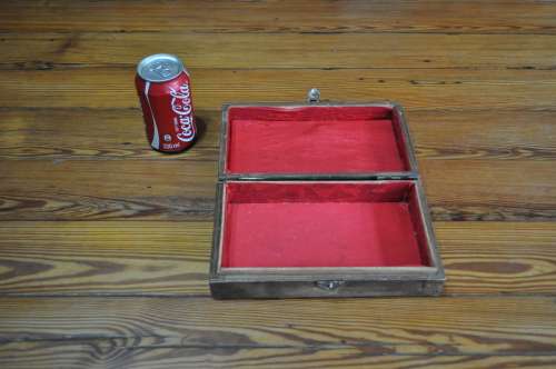Vintage Wooden Storage Box