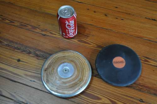 Discus Wood And Metal Plus One Rubber