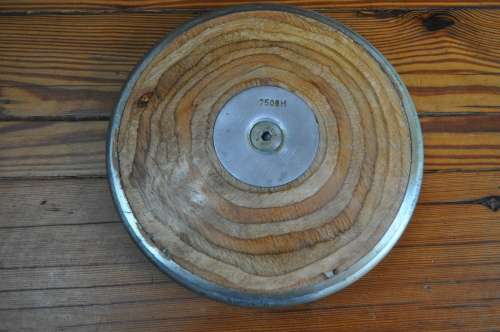 Discus Wood And Metal Plus One Rubber