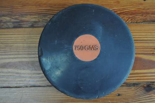 Discus Wood And Metal Plus One Rubber