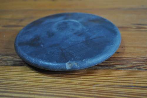 Discus Wood And Metal Plus One Rubber