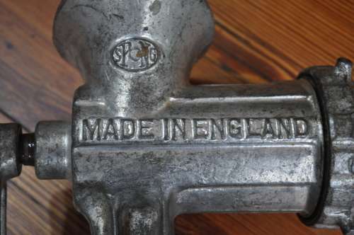 Vintage Spong No 8 Meat Grinder