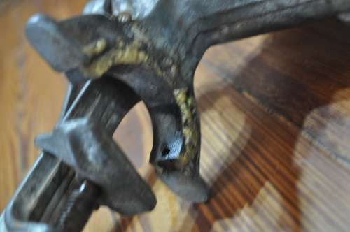 Vintage Spong No 8 Meat Grinder