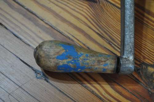 Vintage Spong No 8 Meat Grinder
