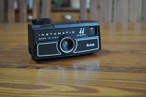 Vintage Kodak Instamatic 44 Film Camera