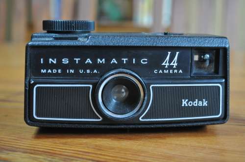 Vintage Kodak Instamatic 44 Film Camera