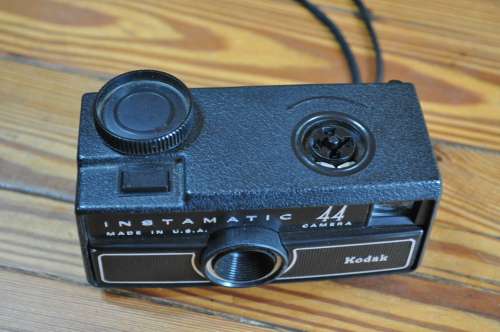 Vintage Kodak Instamatic 44 Film Camera