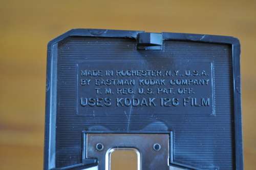 Vintage Kodak Instamatic 44 Film Camera