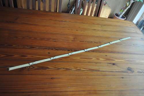 Vintage Folding Ruler London